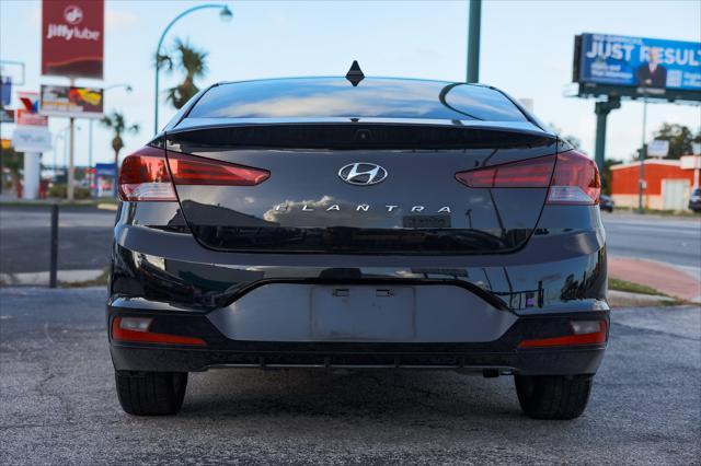 used 2020 Hyundai Elantra car, priced at $7,495