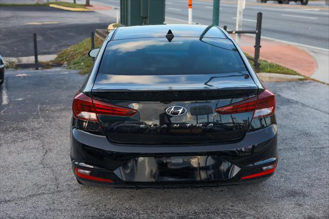 used 2020 Hyundai Elantra car, priced at $7,495