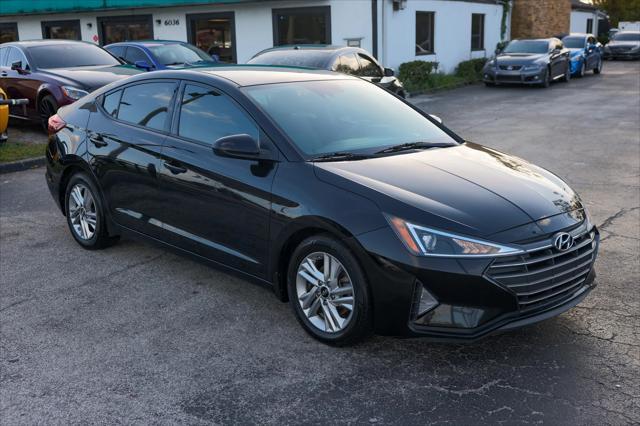 used 2020 Hyundai Elantra car, priced at $6,495