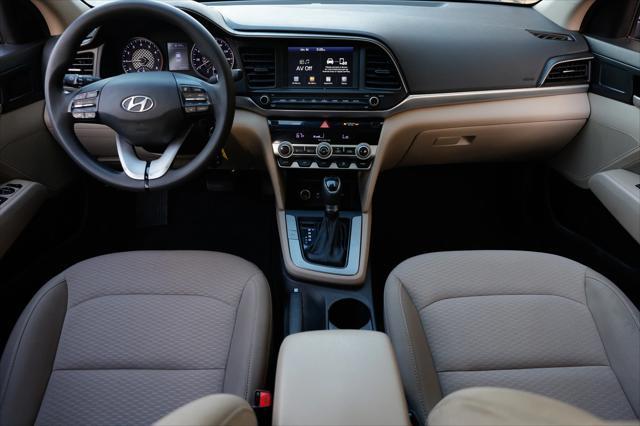 used 2020 Hyundai Elantra car, priced at $7,495