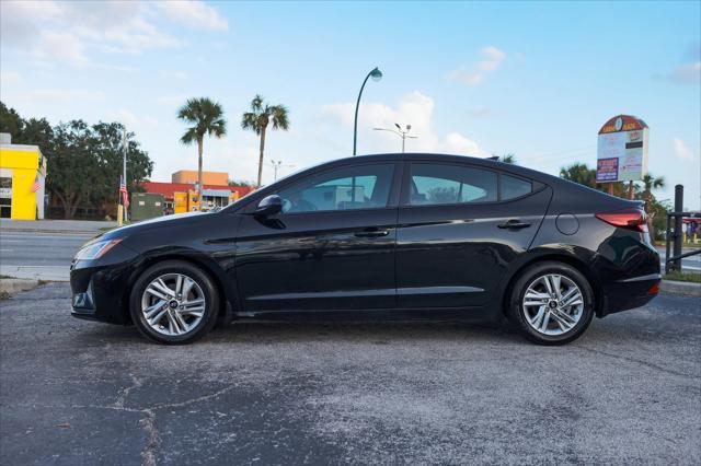 used 2020 Hyundai Elantra car, priced at $7,495