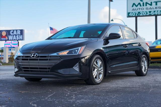 used 2020 Hyundai Elantra car, priced at $7,495