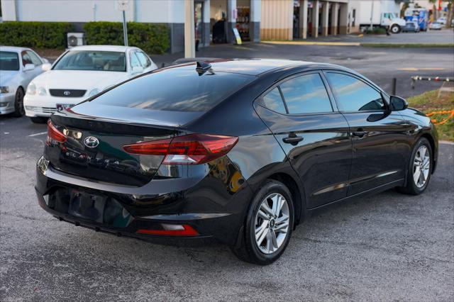 used 2020 Hyundai Elantra car, priced at $7,495