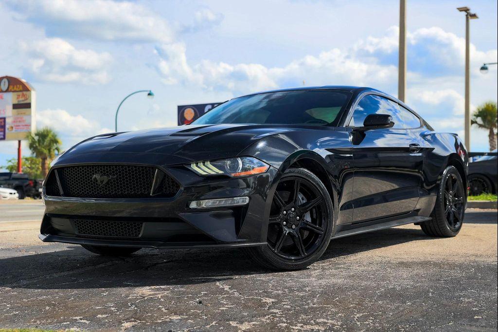 used 2019 Ford Mustang car, priced at $21,995