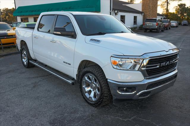 used 2019 Ram 1500 car, priced at $20,495