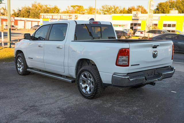 used 2019 Ram 1500 car, priced at $20,495