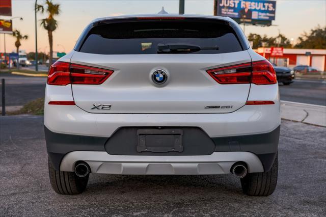 used 2018 BMW X2 car, priced at $16,995