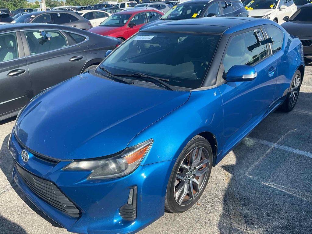 used 2015 Scion tC car, priced at $9,995