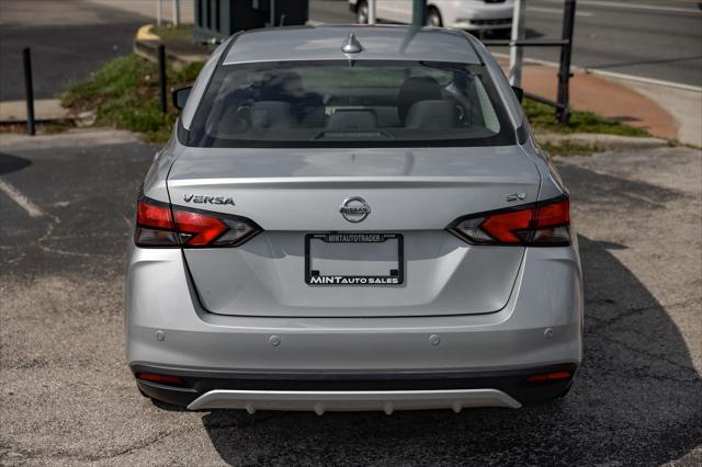 used 2020 Nissan Versa car, priced at $10,995