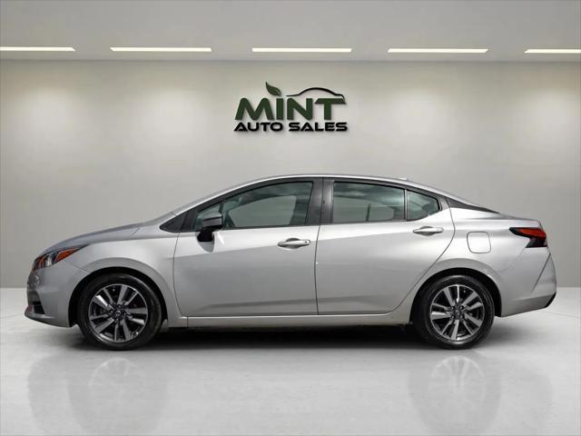 used 2020 Nissan Versa car, priced at $10,995