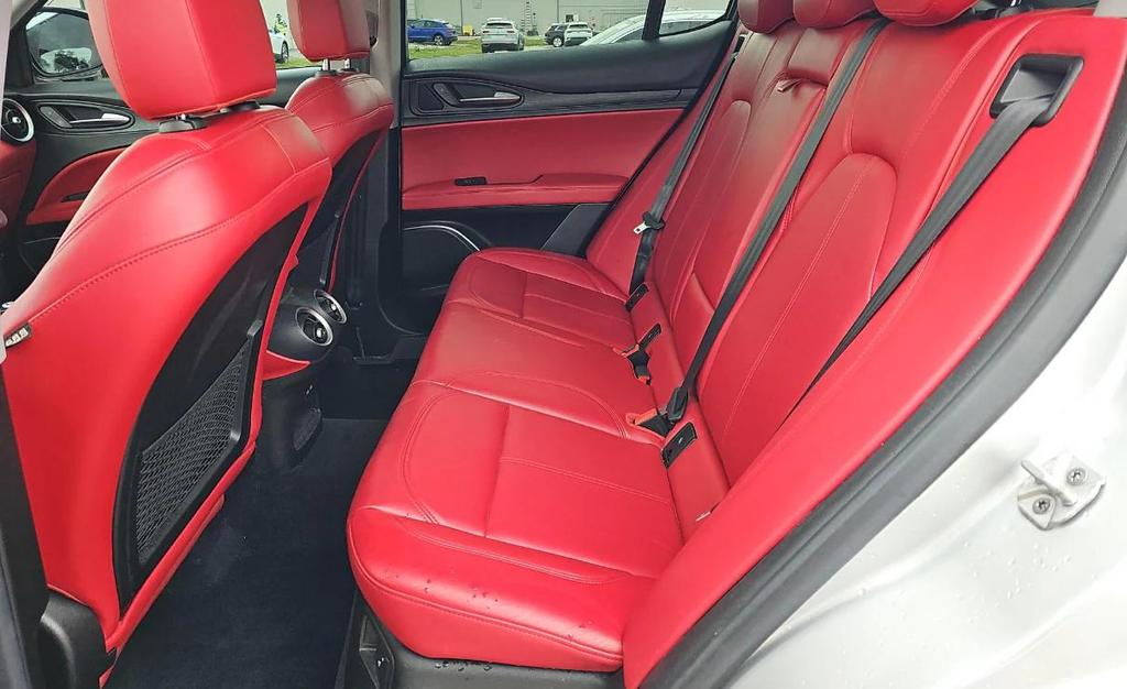 used 2018 Alfa Romeo Stelvio car, priced at $12,995