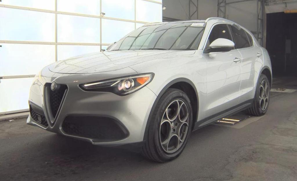 used 2018 Alfa Romeo Stelvio car, priced at $12,995