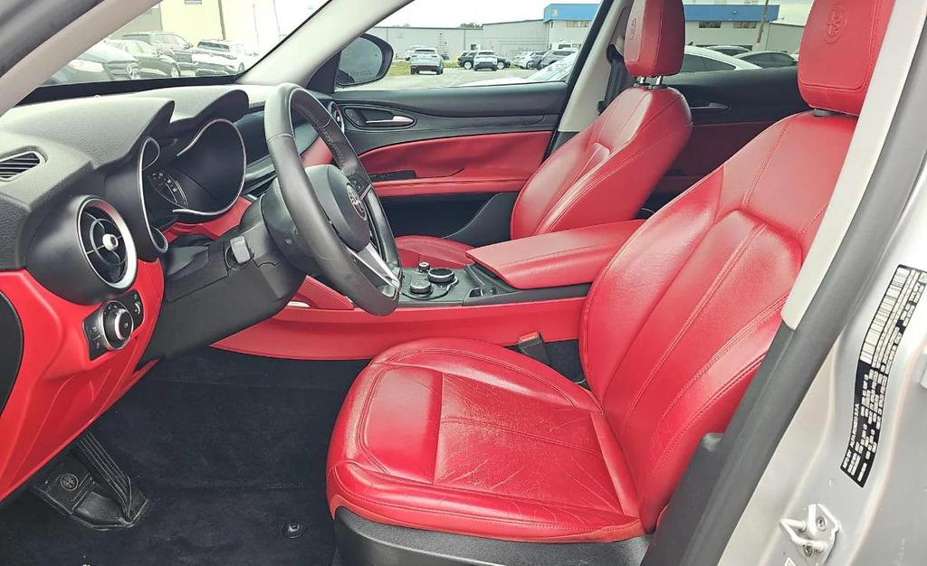 used 2018 Alfa Romeo Stelvio car, priced at $12,995