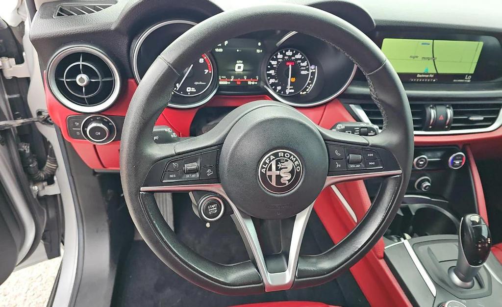 used 2018 Alfa Romeo Stelvio car, priced at $12,995