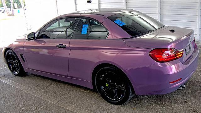 used 2015 BMW 428 car, priced at $16,995