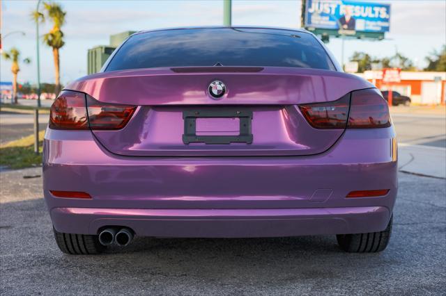 used 2015 BMW 428 car, priced at $14,495