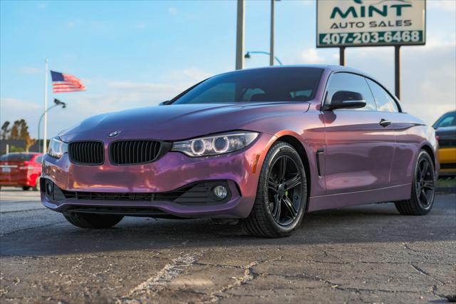 used 2015 BMW 428 car, priced at $14,495