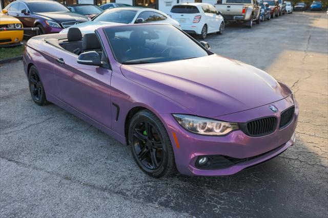 used 2015 BMW 428 car, priced at $14,495