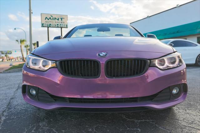 used 2015 BMW 428 car, priced at $14,495