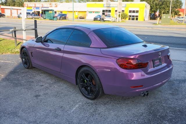 used 2015 BMW 428 car, priced at $14,495