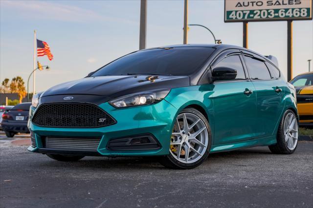 used 2017 Ford Focus ST car, priced at $15,995