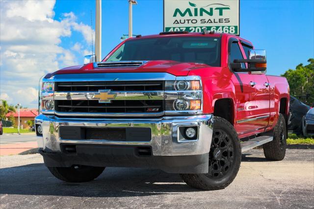 used 2018 Chevrolet Silverado 2500 car, priced at $39,995