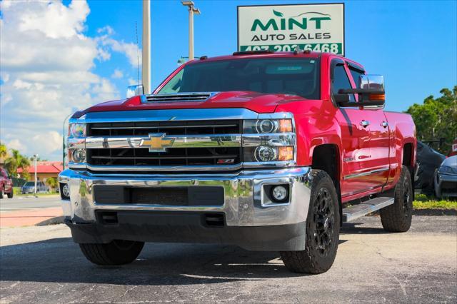 used 2018 Chevrolet Silverado 2500 car, priced at $39,995