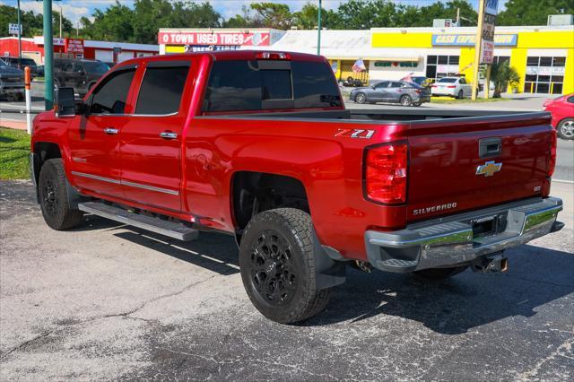 used 2018 Chevrolet Silverado 2500 car, priced at $39,995