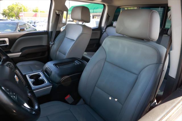 used 2018 Chevrolet Silverado 2500 car, priced at $39,995