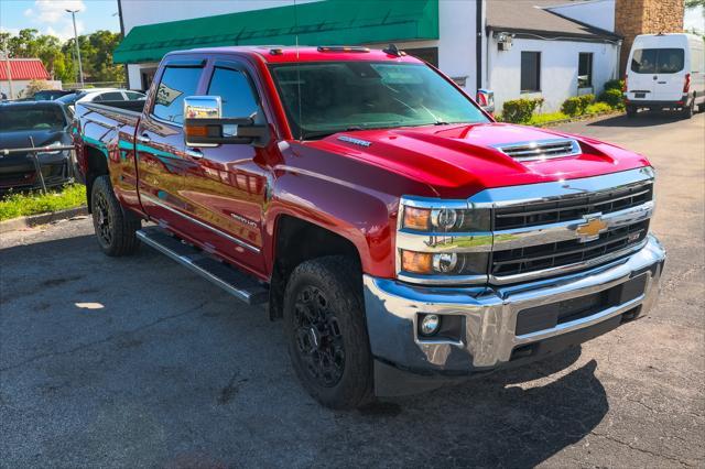 used 2018 Chevrolet Silverado 2500 car, priced at $39,995