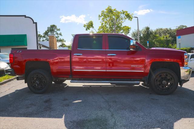 used 2018 Chevrolet Silverado 2500 car, priced at $39,995