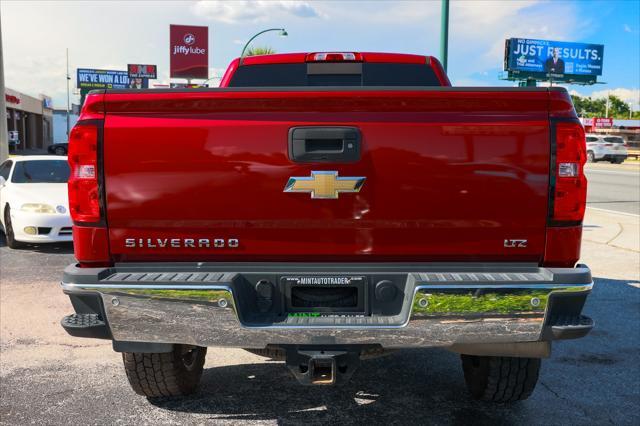 used 2018 Chevrolet Silverado 2500 car, priced at $39,995