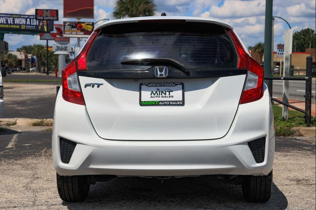 used 2017 Honda Fit car, priced at $9,995