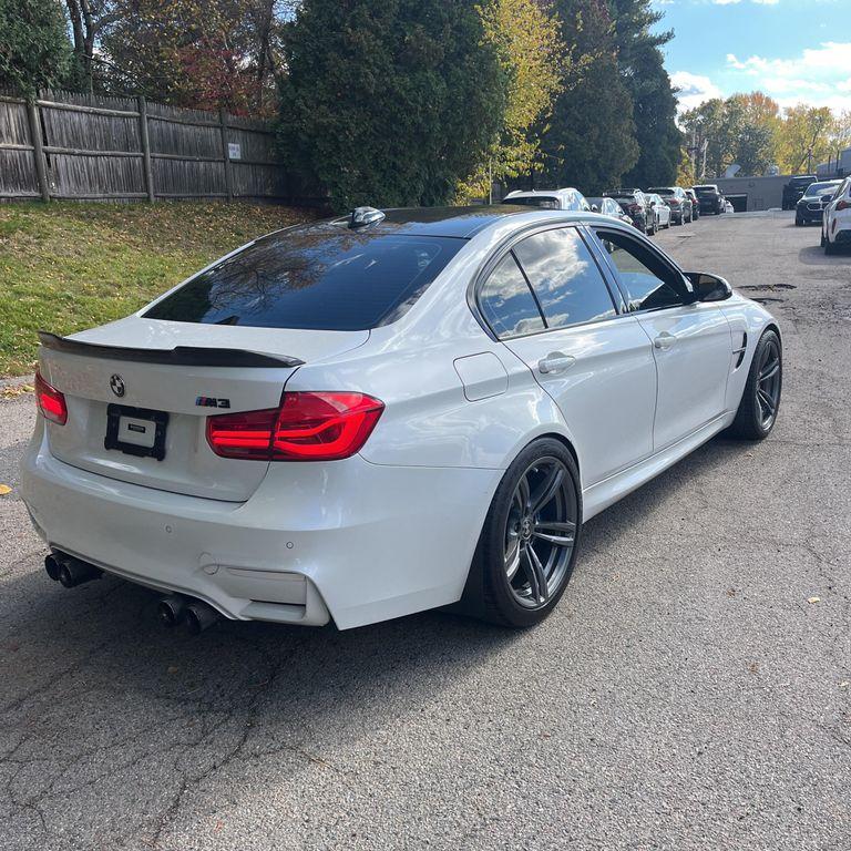 used 2018 BMW M3 car, priced at $39,995