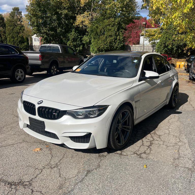 used 2018 BMW M3 car, priced at $39,995
