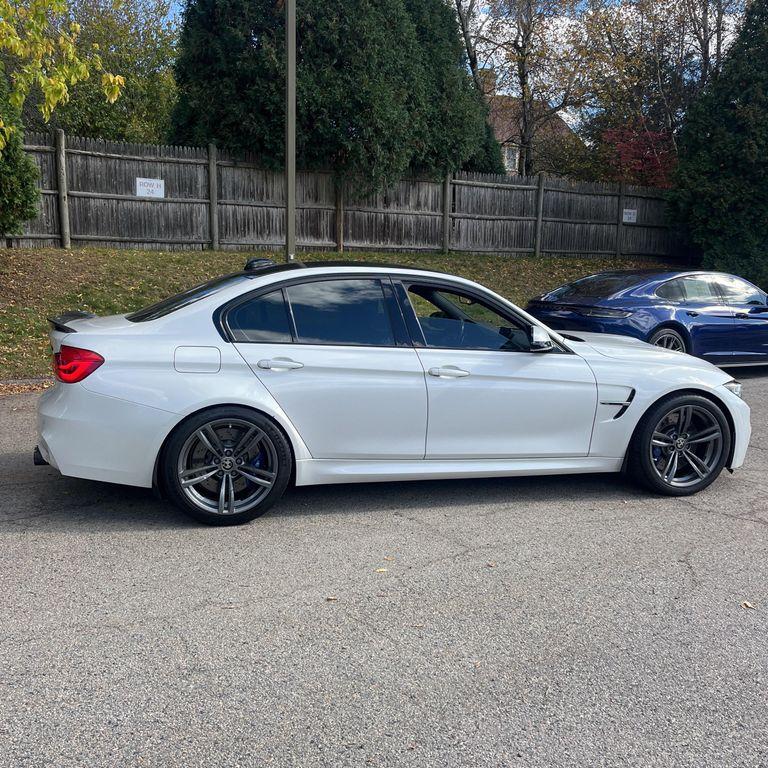 used 2018 BMW M3 car, priced at $39,995