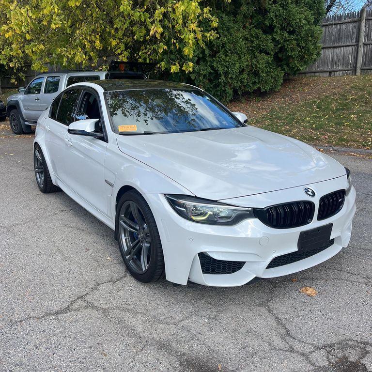 used 2018 BMW M3 car, priced at $39,995