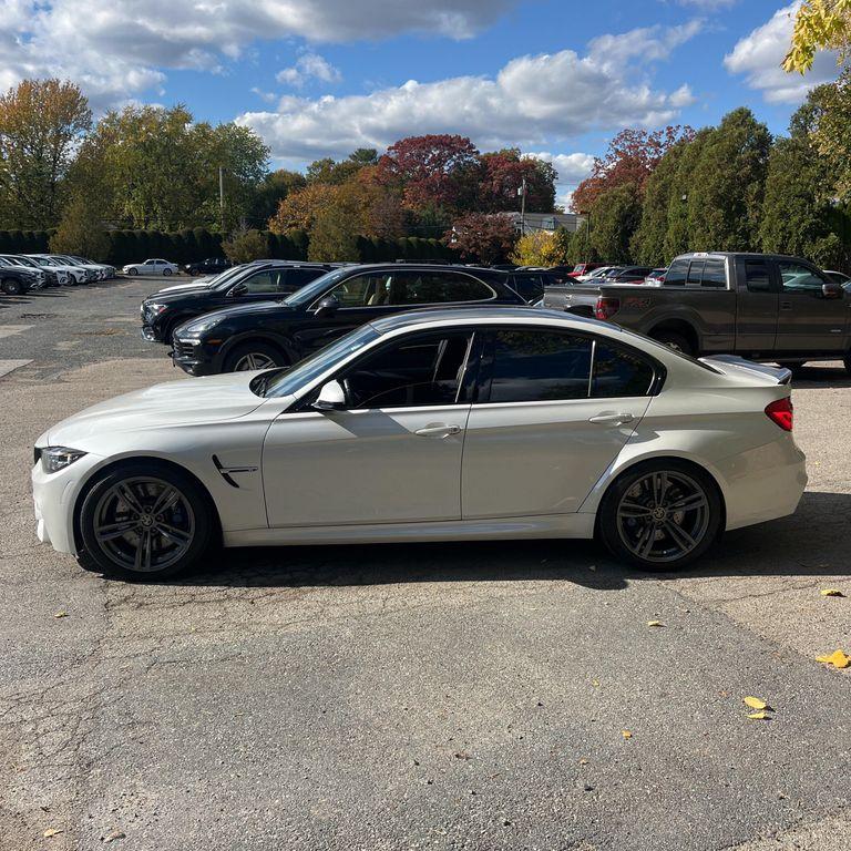 used 2018 BMW M3 car, priced at $39,995