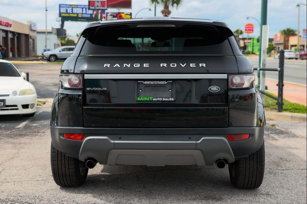 used 2015 Land Rover Range Rover Evoque car, priced at $10,495