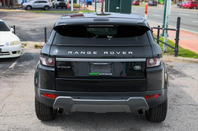used 2015 Land Rover Range Rover Evoque car, priced at $12,995