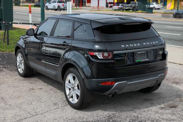 used 2015 Land Rover Range Rover Evoque car, priced at $12,995