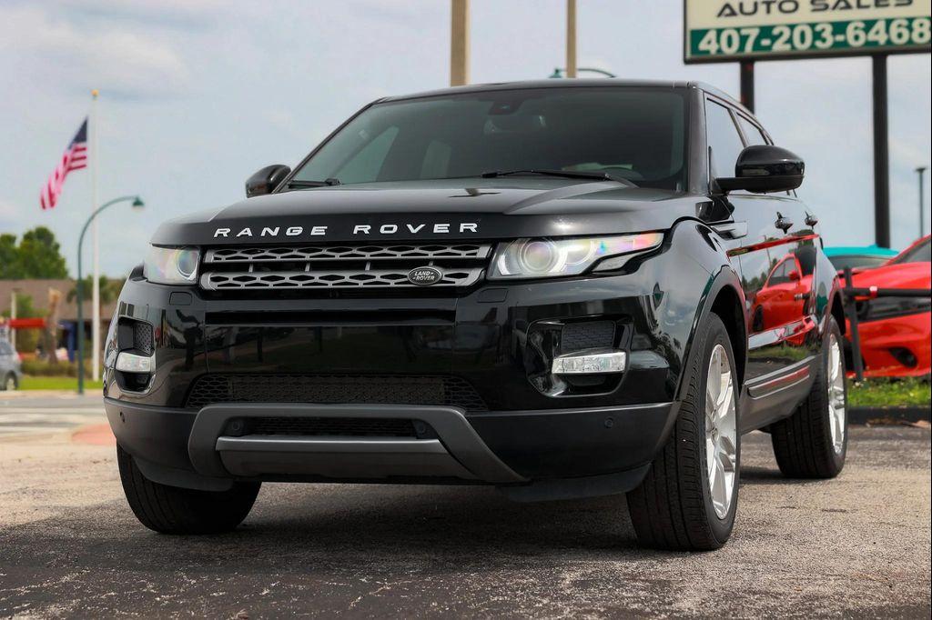 used 2015 Land Rover Range Rover Evoque car, priced at $10,495