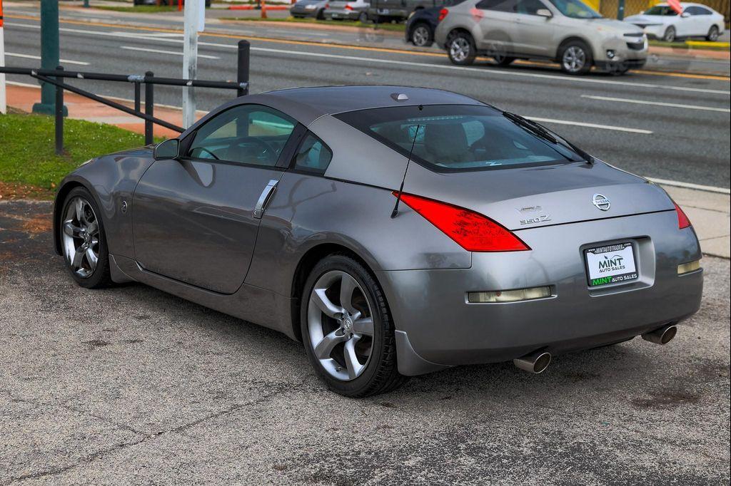used 2008 Nissan 350Z car, priced at $11,495