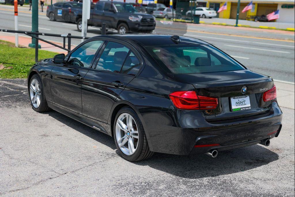 used 2018 BMW 340 car, priced at $26,995
