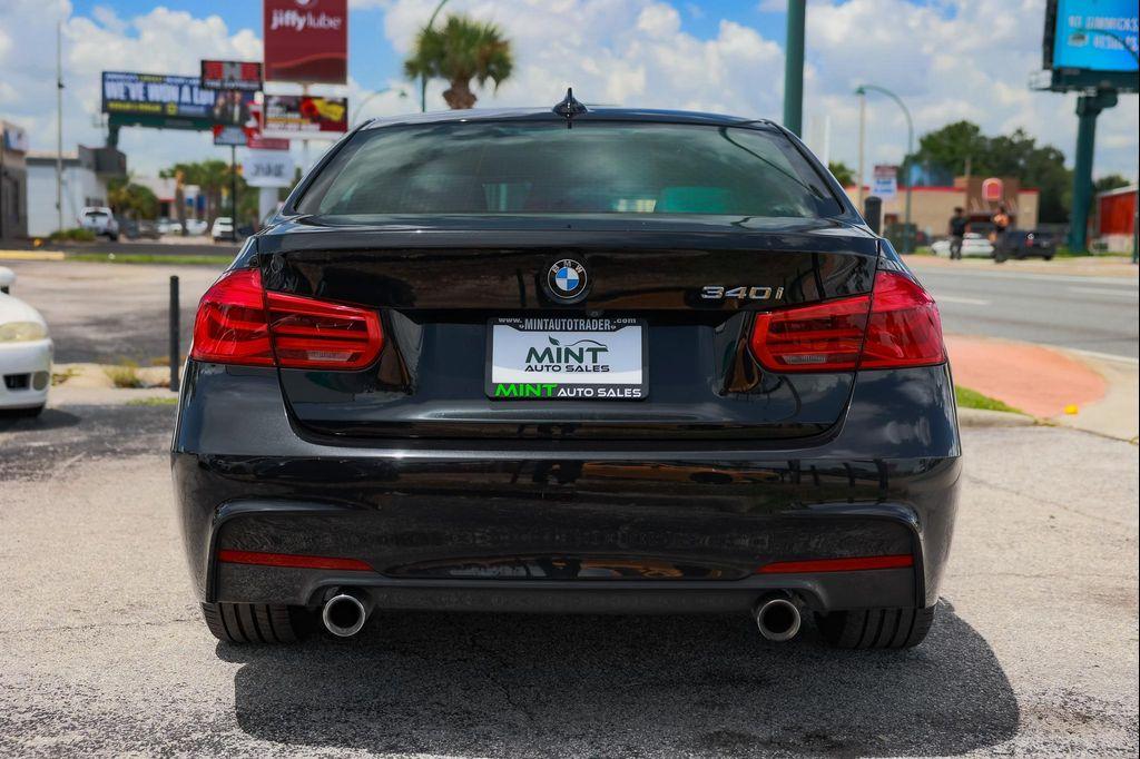 used 2018 BMW 340 car, priced at $26,995