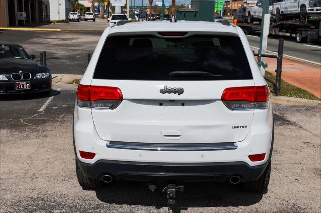 used 2014 Jeep Grand Cherokee car, priced at $8,995