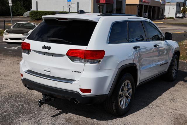 used 2014 Jeep Grand Cherokee car, priced at $8,995