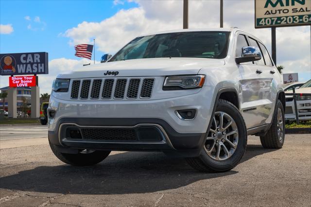 used 2014 Jeep Grand Cherokee car, priced at $8,995