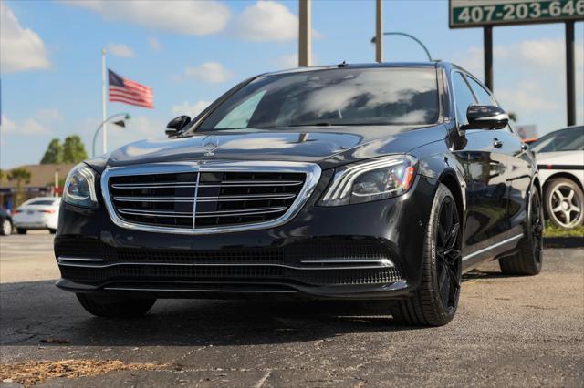 used 2020 Mercedes-Benz S-Class car, priced at $32,395