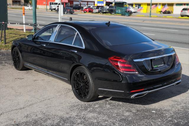 used 2020 Mercedes-Benz S-Class car, priced at $32,395